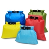 5 PCS Sac Étanche Ensemble De Stockage Roll Top Top Sac Sec Ensemble pour Patinage Camping Nautisme Voile Surf Pêche