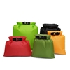 5 PCS Sac Étanche Ensemble De Stockage Roll Top Top Sac Sec Ensemble pour Patinage Camping Nautisme Voile Surf Pêche