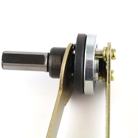 5 pièces / ensemble perceuse électrique meuleuse à Angle Variable écrou de bride ensemble d