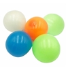 5 pièces bâton boules murales balle cible collante boule de plafond fluorescente jouet de décompression anti-stress