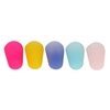 5 pièces embouchure capuchon de protection Saxophone clarinette embouchure Silicone protecteur vent Instrument accessoires (couleur aléatoire)