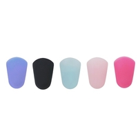 5 pièces embouchure capuchon de protection Saxophone clarinette embouchure Silicone protecteur vent Instrument accessoires (couleur aléatoire)
