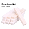 5 pièces guitare blanc os écrous pour guitare basse électrique mandoline banjo ukulélé 52x6x10mm Portable