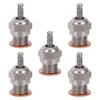 5 pièces N3 Bougies En Acier Bougie De Préchauffage Pièces De Moteur RC pour Moteurs Camion RC Compatible avec Redcat Hsp Hpi