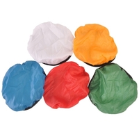 5 pièces photographie lumière ombre tissu doux diffuseur couverture bleu / rouge / vert / blanc / jaune pour 45 ° / 55 ° Studio lumière ombre couverture