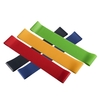 5 pièces Portable Latex Bande De Tension Fitness Sport Yoga Haute Élasticité Squat Profond Bande De Tension De Surface Lisse