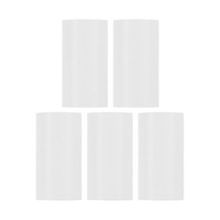 5 pièces rouleaux de papier de reçu thermique 57*25mm impression de billets pour caisse enregistreuse POS imprimante de reçus péripage Poooli Paperang imprimante Photo