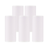 5 pièces rouleaux de papier de reçu thermique 57*25mm impression de billets pour caisse enregistreuse POS imprimante de reçus péripage Poooli Paperang imprimante Photo