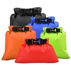 5 pièces sacs de rangement étanches en plein air sacs secs sacs de rangement pour appareil photo Smartphone pour les Sports nautiques à la dérive