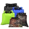 5 pièces sacs de rangement étanches en plein air sacs secs sacs de rangement pour appareil photo Smartphone pour les Sports nautiques à la dérive