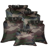 5 pièces sacs de rangement étanches en plein air sacs secs sacs de rangement pour appareil photo Smartphone pour les Sports nautiques à la dérive
