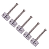 5 pièces Vintage basse guitare pont chaîne selles en alliage de Zinc accessoires de basse électrique