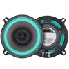 5 pouces 100W voiture HiFi haut-parleur coaxial porte de véhicule Auto Audio musique stéréo gamme complète haut-parleurs de fréquence pour voitures