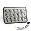 5 pouces 150W LED Light Bar LED lumière de travail avec montage Spot Flood Combo Led Bar Off Road Lights feux de conduite Led antibrouillard Style 2
