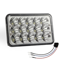 5 pouces 150W LED Light Bar LED lumière de travail avec montage Spot Flood Combo Led Bar Off Road Lights feux de conduite Led antibrouillard Style 2