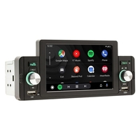 5 pouces autoradio MP5 lecteur BT FM récepteur Radio avec Carplay Android Auto