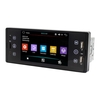 5 pouces unique Din autoradio BT MP5 lecteur FM Radio récepteur Support USB/AUX/TF connexion commande au volant avec écran tactile capacitif