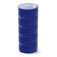5 rouleaux 1, 8 po x 19, 7 yds ruban de marquage PVC ruban d