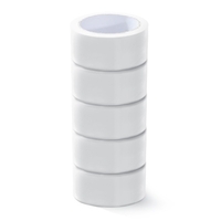 5 rouleaux 1, 8 po x 19, 7 yds ruban de marquage PVC ruban d