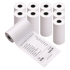 5 rouleaux 57x30mm papier thermique direct papier d