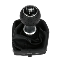 5 Speed ​​Gear Shift Kit de remplacement Pommeau bâton Gaiter Boot pour Audi A3 2000 à 2003