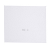 50 * 41cm Kits de broderie au point de croix en motif de maison au borde de rivière Croix-Couture Décoration mural