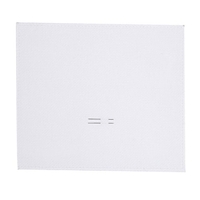 50 * 41cm Kits de broderie au point de croix en motif de maison au borde de rivière Croix-Couture Décoration mural