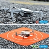 50 cm/20 pouces Universal Drone Landing Pad Pliable Double face étanche Helippad Remplacement pour DJI Mavic Mini/Mini2/Air 2S/Air 2/Mavic 2 Pro/FPV