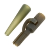 50 ensembles sécurité extérieure Clips plomb Carp Fishing Tackle accessoires