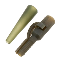 50 ensembles sécurité extérieure Clips plomb Carp Fishing Tackle accessoires