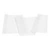 50 pcs chaise de mariage ceintures arcs élastique chaise spandex ceinture couvre-lits mariage banquet réception fournitures fournitures décorations - blanc