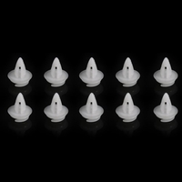 50 PCS Intérieur Card Garniture de porte Panneau de Retenue Clips Fastener Boot Clamp Doublure pour BMW E36 E46 E39 E36 E53 E93