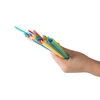 50 pièces 5 couleurs baguettes de soudage en plastique PP baguettes de soudage pour pistolet de soudage en plastique / pistolet à air chaud
