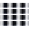 50 Pièces Cartouches d