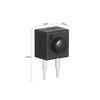 50 pièces interrupteur de lampe de poche Rechargeable 4mm bouton poussoir Micro interrupteur d