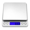 500 / 0.01g Précis Balance de Cuisine Balance de Bijoux de Haute Précision Mini Balance Alimentaire Échelle de Cuisine Électrique avec Deux Plateaux Cuisine Échelle de Poche Échelle de Poche