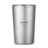 500 ml Lixada Double paroi titane bière tasse jus d