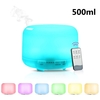 500 ml télécommande ultrasonique humidificateur d