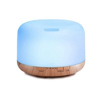 500 ml Ultrasons Air Humidificateur Huile Essentielle Diffuseur Lampe Aromathérapie Arôme Diffuseur Mist Maker
