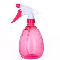 500 ml Vide Pulvérisateur Buse Réglable Buse Rechargeable Résistant Aux Produits Chimiques En Plastique Pulvérisation Bouteille Anti-Fuite Arrosage Nettoyage Jardin Pulvérisateur Rose