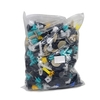 500 Pcs Universel Mixte Véhicule Bumper Clips Retainer Fixation Rivet Porte Panneau Fender Liner