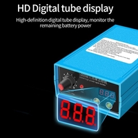 5000W Portable maison Machine de soudage batterie Nickel feuille taches outil de soudage numérique Tube affichage 10 engrenages sortie puissance ajuster c pour 0.1 ~ 0.15mm Nickel feuille avec pédale