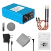 5000W Portable maison Machine de soudage batterie Nickel feuille taches outil de soudage numérique Tube affichage 10 engrenages sortie puissance ajuster c pour 0.1 ~ 0.15mm Nickel feuille avec pédale