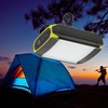 500LM Rechargeable Portable 30 LED Lanterne Lumière Lampe Flasher Mobile Power Bank Flashlight Port USB avec sortie d