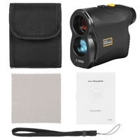 500M Golf télémètre Distance mètre testeur de vitesse télémètre numérique chasse mesure télescope monoculaire