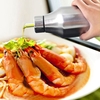 500ml (13us gal) mode en acier inoxydable étanche à la poussière huile étanche Pot goutte Sauce vinaigre bouteille cuisine alimentation Cruet