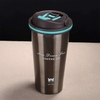 500ml En Acier Inoxydable Voiture Tasse À Café Isolation Thermique Thermique Tasse Tasse Voiture Portable Voyage Café Tasse