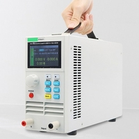500V 15A 400W monocanal DC testeur de charge électronique Programmable CC CV CR CP Mode 2, 8 pouces TFT écran LCD batterie et testeur de LED