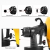 500W Peinture Pulvérisateur Portable Électrique Pulvérisateur Pistolet Amovible Aérographe Peinture Pulvérisation Outil avec 800 ml Capacité 110 ~ 230 V
