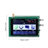 50KHz ~ 250MHz 400MHz〜2GHz Version enregistrée Malachite SDR Radio Malahit DSP 3.5 pouces écran tactile SDR HAM émetteur-récepteur récepteur STM32H742
